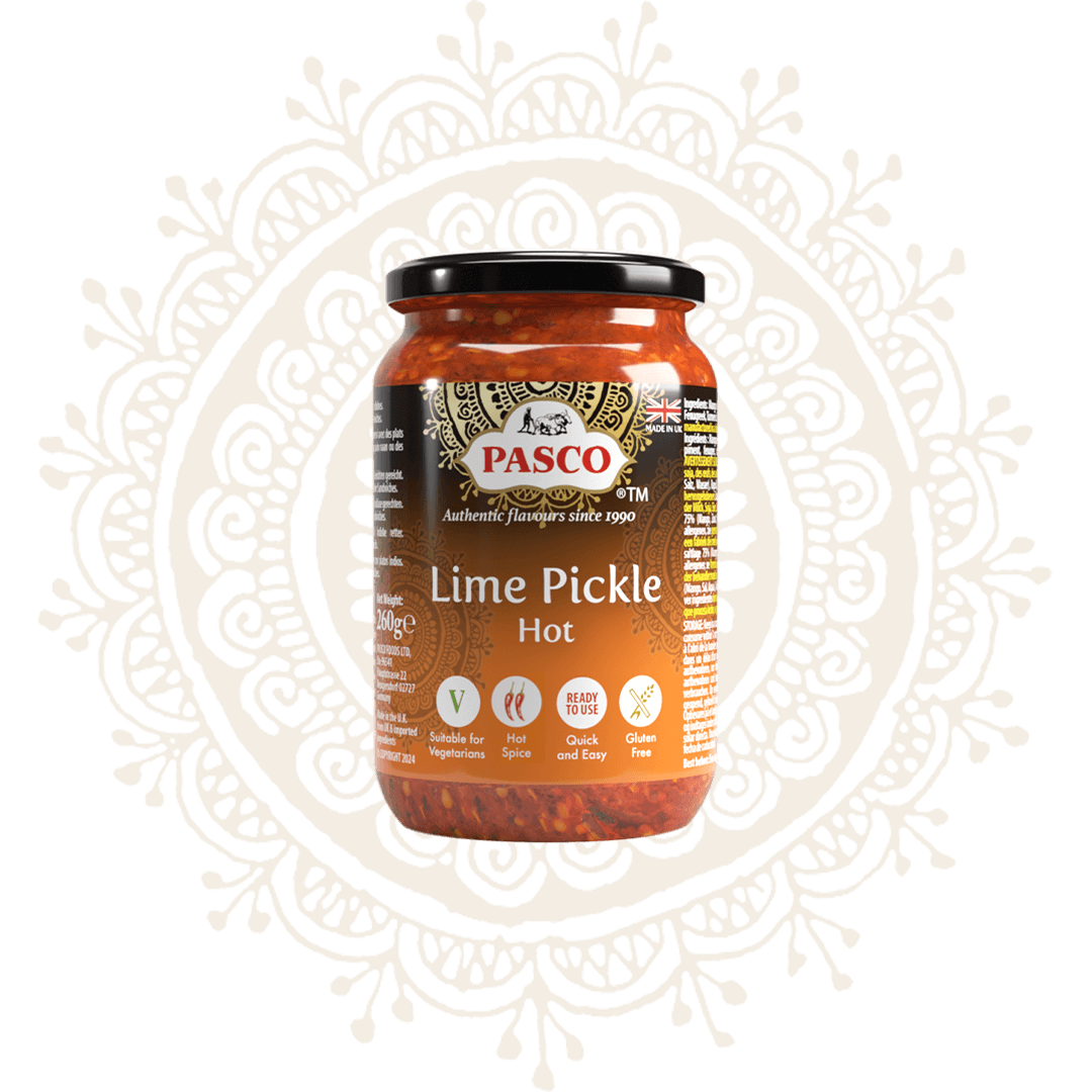 Hot Lime Pickle