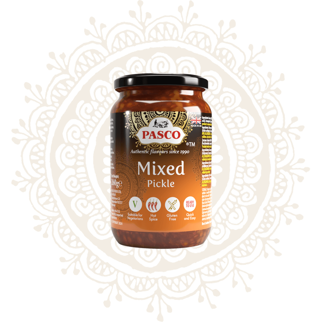 Mixed Pickle